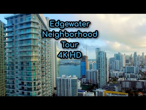 Edgewater in 4K | Miami | Florida | Neighborhood Tour