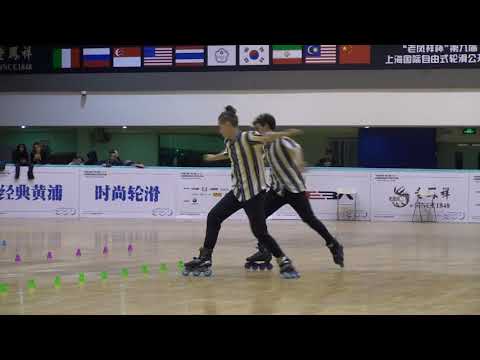 2018 SSO Pair Slalom 1st Place Lorenzo Guslandi & Valerio Degli Agostini (ITA)