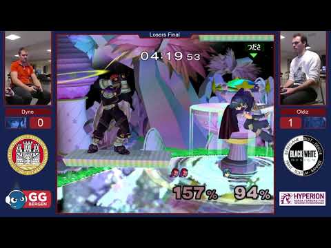 GG Bergen 26.10.19 - Dyne vs Oldiz - Losers Finals - Melee