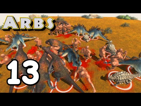 Animal Revolt Battle Simulator (ARBS) - 13 - "Hill Giant Rush"