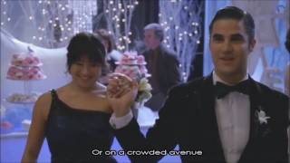 Glee - I Only Have Eyes For You (Full Performance with Lyrics)