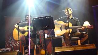Guard My Heart - Bowling for soup - Acoustic with Jaret and Erik - London 2011