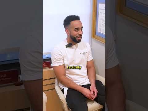 10 Month Hair Transplant Post-Op With Doctor Gary Linkov!