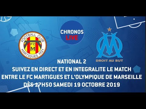 FC Martigues - Olympique de Marseille 2 // Football // National 2 D (9e J)