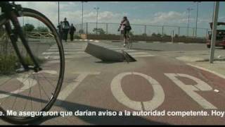 preview picture of video '20/04/2009 Carril bici Valencia-Pinedo'