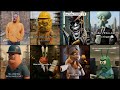 Blue Collar SponGebob All Versions