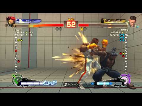 isesuto (Akuma) vs HJMxp (Dudley) - SSF4 Arcade Edition Xbox Live Ranked Match