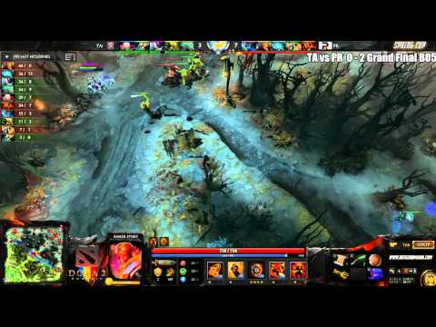 D2RO Spring Cup - Finals - Total Aggression vs Power Rangers - Game 3