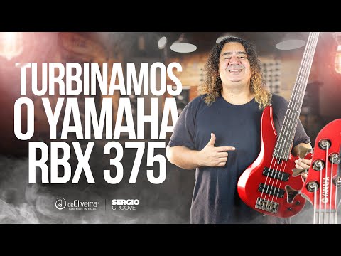 Preamp deOliveira #35 Como TURBINAR o som do seu   Yamaha RBX 375