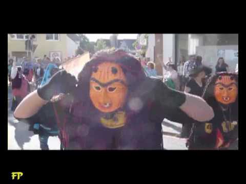 1250 Jahre Worms-Heppenheim - Hexenzug durch Heppenheim