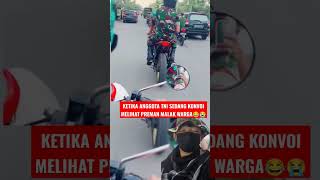 Download lagu TNI CONVOY MAKES THUGS SCARE 😂 #kopassus #tni #shortvideo #intel #tniindonesia #trending mp3