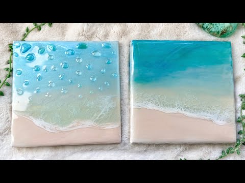 How to Make a Resin Beach Phone Case