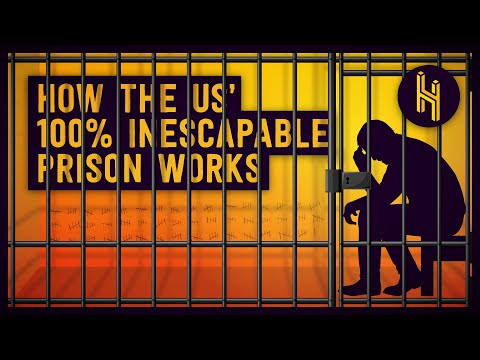 進去了絕對出不來？逃獄率 0% 的美國超級監獄（How the US' 100% Inescapable Prison Works）