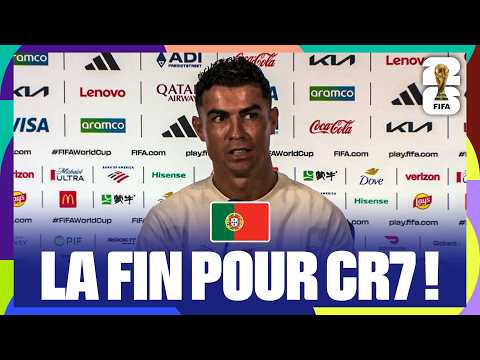 L'ÉNORME ANNONCE DE CRISTIANO RONALDO : il dispute sa dernière Coupe du Monde !