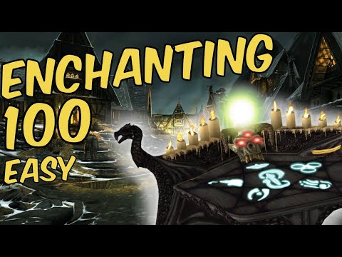 Getting my ENCHANTING TO 100 Super Fast