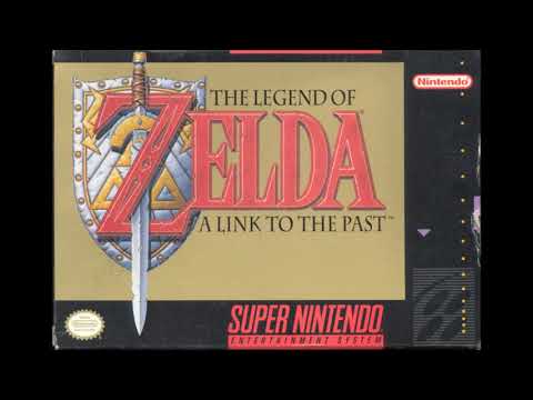 [All Time Favorite Game #19] Best VGM 1432 - Zelda : A Link to the Past - Dark Mountain Forest
