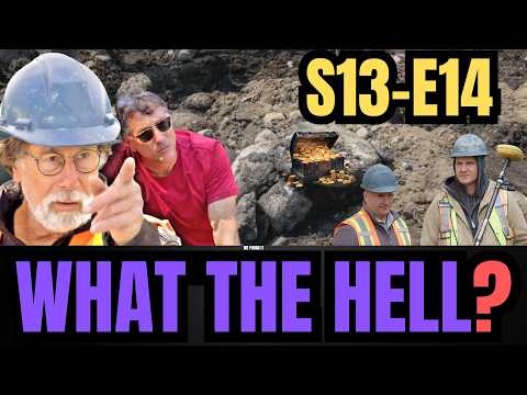 The Curse of Oak Island Season 13 Episode 14: The 'Gold' is Down There!