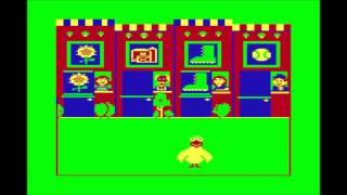 Big Bird's Special Delivery for the TRS-80 CoCo