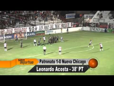 Patronato 2-0 Nueva Chicago.