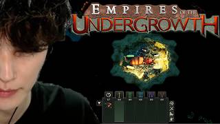 【Empires of the Undergrowth】巨大コロニーが出来上がっていくのを一緒に眺めませんか？※虫注意