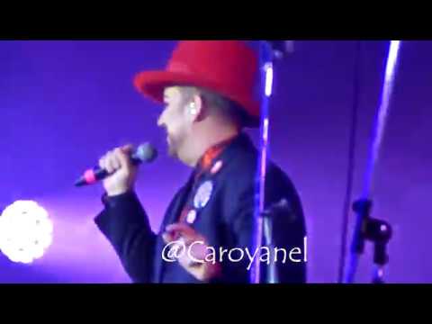Boy George/Culture Club en Buenos Aires, Argentina 24/11/2017