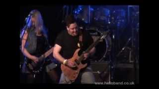 Hello- Games Up Live in Plauen, Germany - 29th October 2011