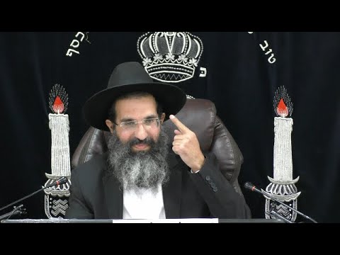 היזהרו מן הצבועים ⚠ הרב שי עובד | רביעי - פרשת חיי שרה - תשפה