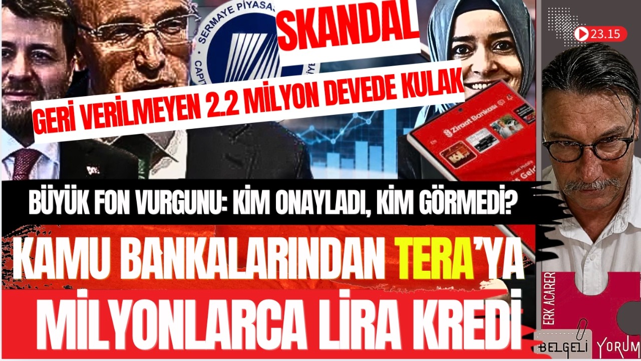 SKANDAL #fon #zraat #mehmetşimşek #tera #fatmabetülsayankaya