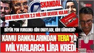 SKANDAL #fon #zraat #mehmetşimşek #tera #fatmabetülsayankaya