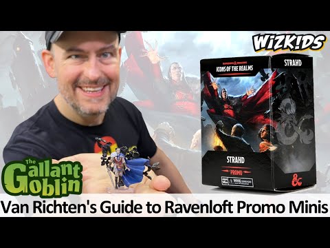 Promo Sets for Van Richten's Guide to Ravenloft - WizKids D&D Prepainted Minis