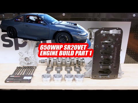 650whp SR22VET Engine Build Parts - JET200 Comeback Ep1