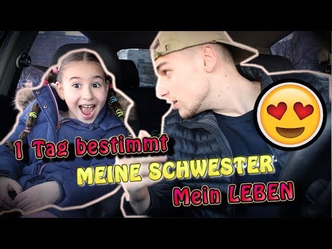 1 Tag BESTIMMT meine SCHWESTER Mein LEBEN !😍 | JamooTv