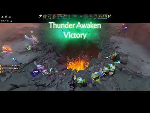 ESL One Malaysia - Thunder Awaken taken down Nigma Galaxy