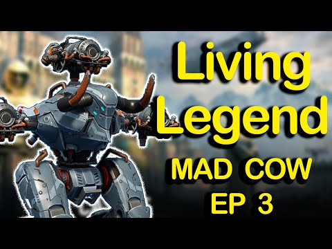 New Titan weapon Cinder Minos gameplay compilation MAD COW EP 3 WR War Robots robot 7.7
