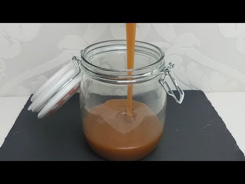 Karamellsoße selber machen / Karamellcreme Rezept
