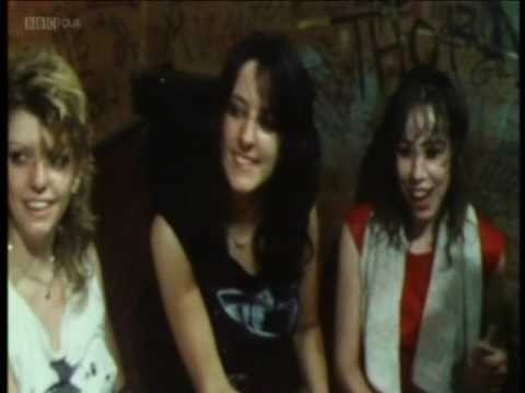 Girlschool - Kim McAuliffe interview and brief history (Motorhead Lemmy Monsters of Rock)