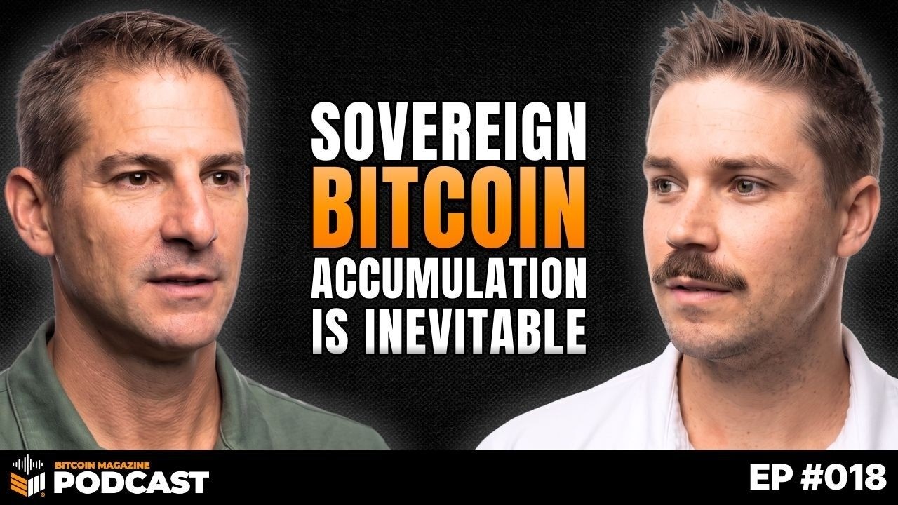 Kraken Co-CEO: Sovereign Bitcoin Accumulation is an "Inevitability"