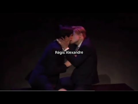 Gay Kiss musical actors
