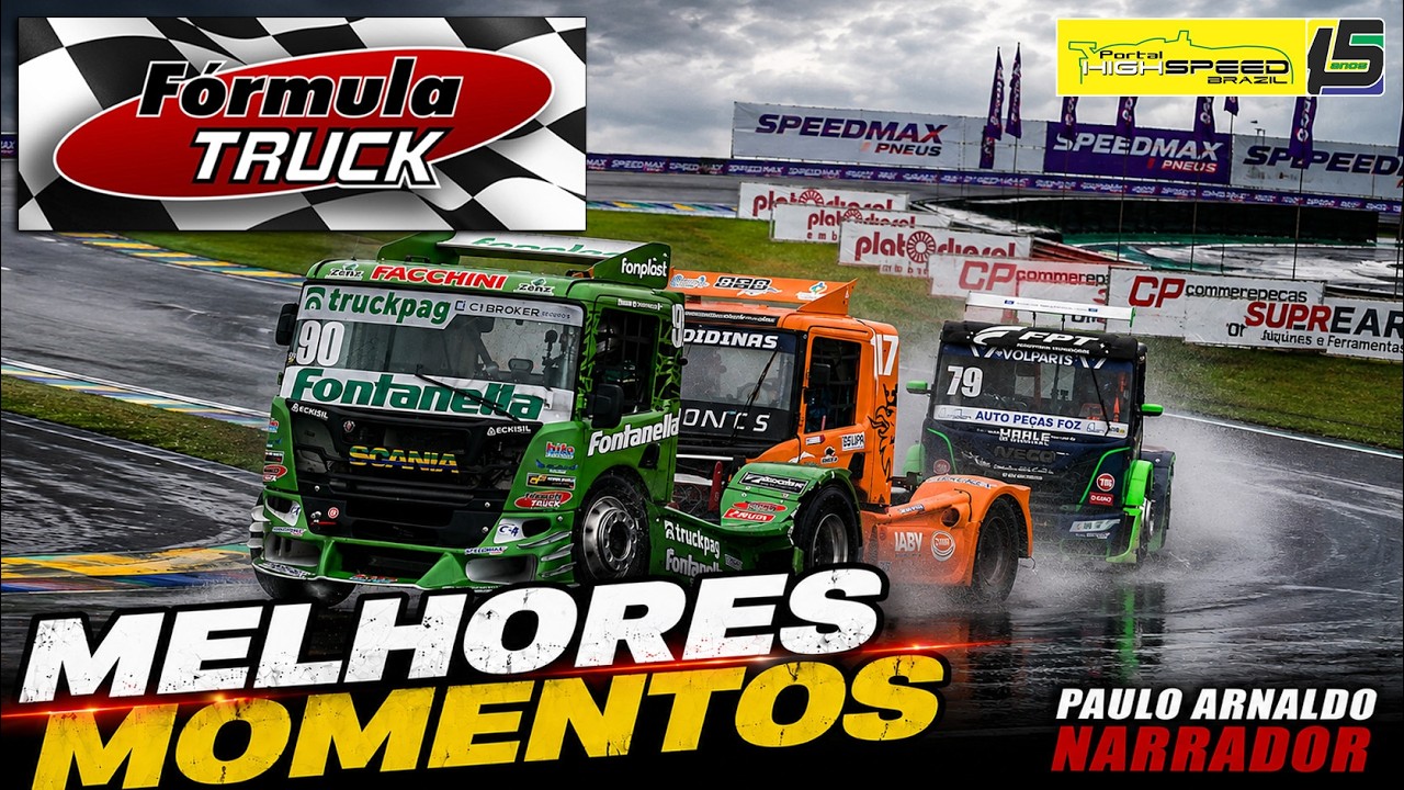 MELHORES MOMENTOS | Fórmula Truck | 6ª Etapa 2026 | Londrina (PR)