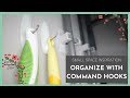 How I Use Command Hooks To Organize My Small Home