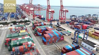 Comercio exterior de China crece 17,6 % entre enero y agosto