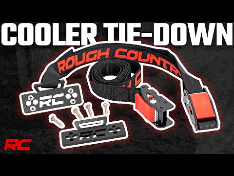 UTV Cooler Tie-Down