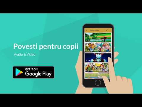 Povesti audio pentru copii Video