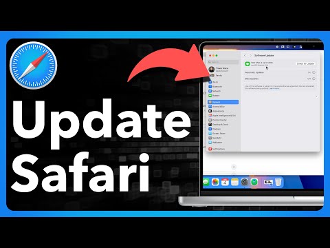 How To Update Safari On Mac