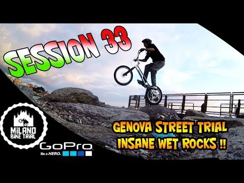 Milano Bike Trial | Bike trial session #33 - GENOVA STREET TRIAL !