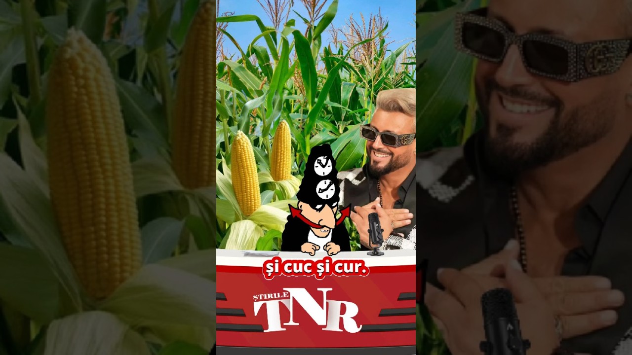 Cucuruzul, leguma preferată a lui Botezatu: „Conţine şi cuc, şi cur”