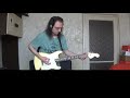 Yngwie Malmsteen - Pyramid of Cheops guitar cover