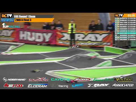 2WD Modified Buggy A3 EOS Daun 2026