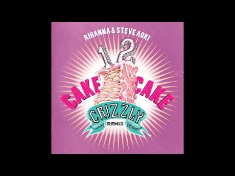 Rihanna feat. Steve Aoki- 1 2 Cake Cake (Crizzly Remix) HD