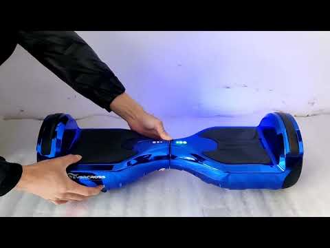 EVERCROSS XP9 hoverboard calibration video